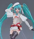 HATSUNE MIKU GT PROJECT - Racing Miku 2023 - Figurine Plamatea 15cm