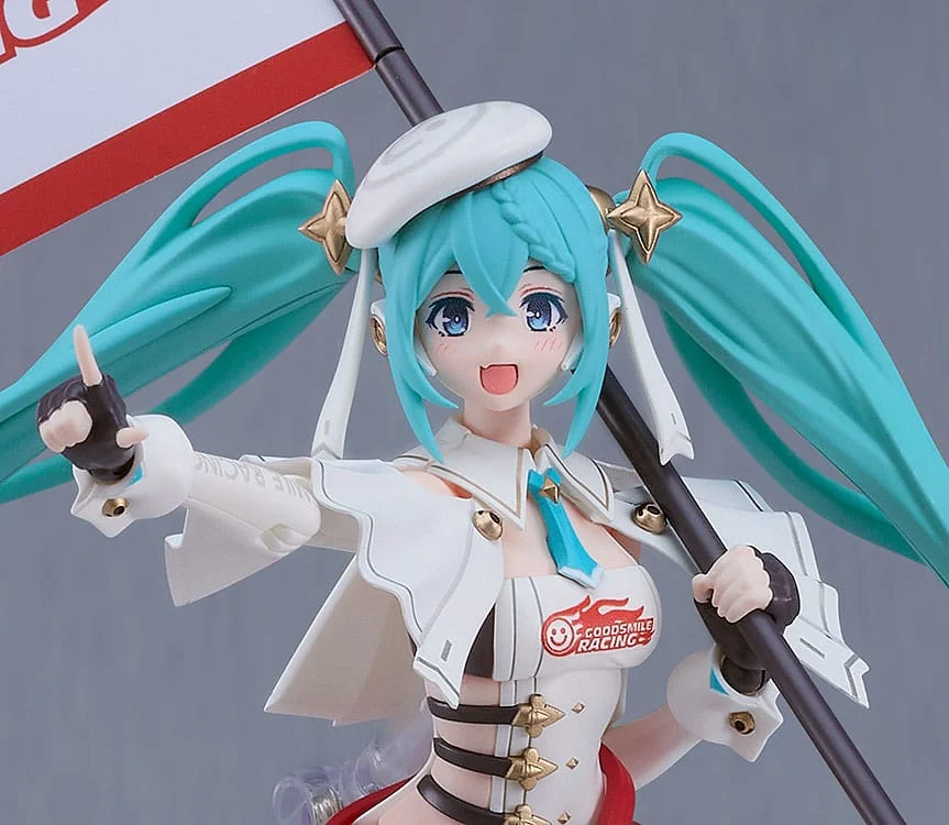 HATSUNE MIKU GT PROJECT - Racing Miku 2023 - Figurine Plamatea 15cm