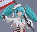 HATSUNE MIKU GT PROJECT - Racing Miku 2023 - Figurine Plamatea 15cm