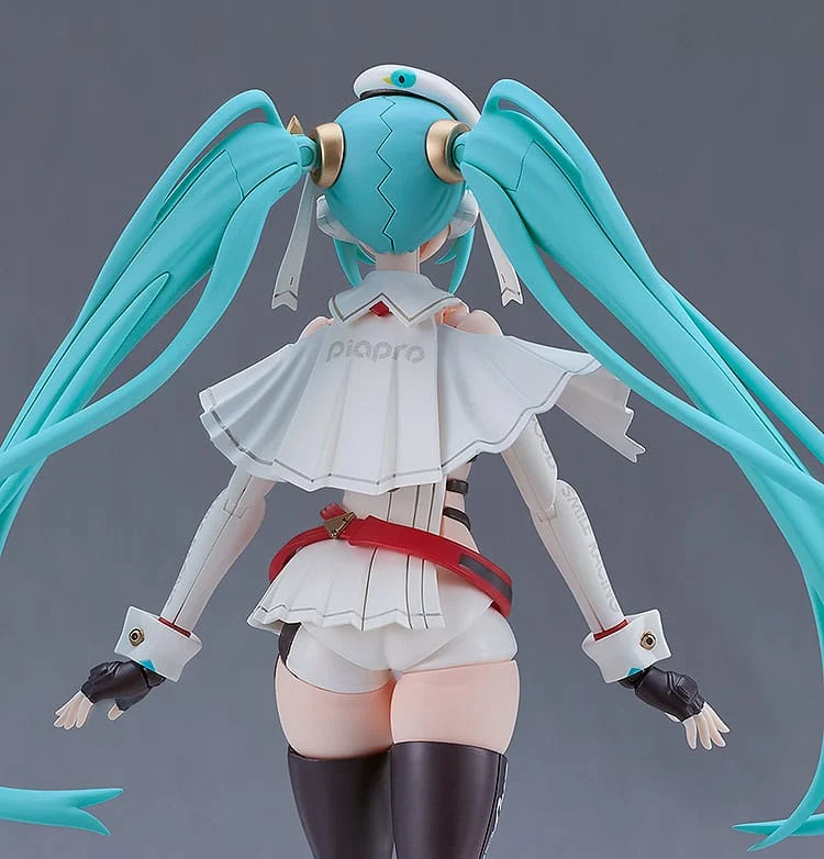 HATSUNE MIKU GT PROJECT - Racing Miku 2023 - Figurine Plamatea 15cm