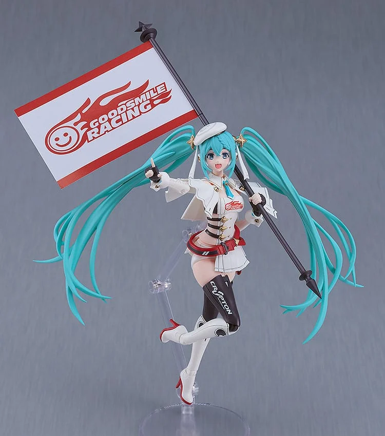 HATSUNE MIKU GT PROJECT - Racing Miku 2023 - Figurine Plamatea 15cm