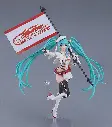 HATSUNE MIKU GT PROJECT - Racing Miku 2023 - Figurine Plamatea 15cm