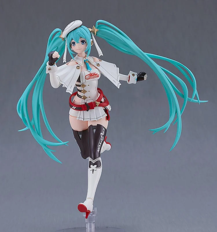 HATSUNE MIKU GT PROJECT - Racing Miku 2023 - Figurine Plamatea 15cm