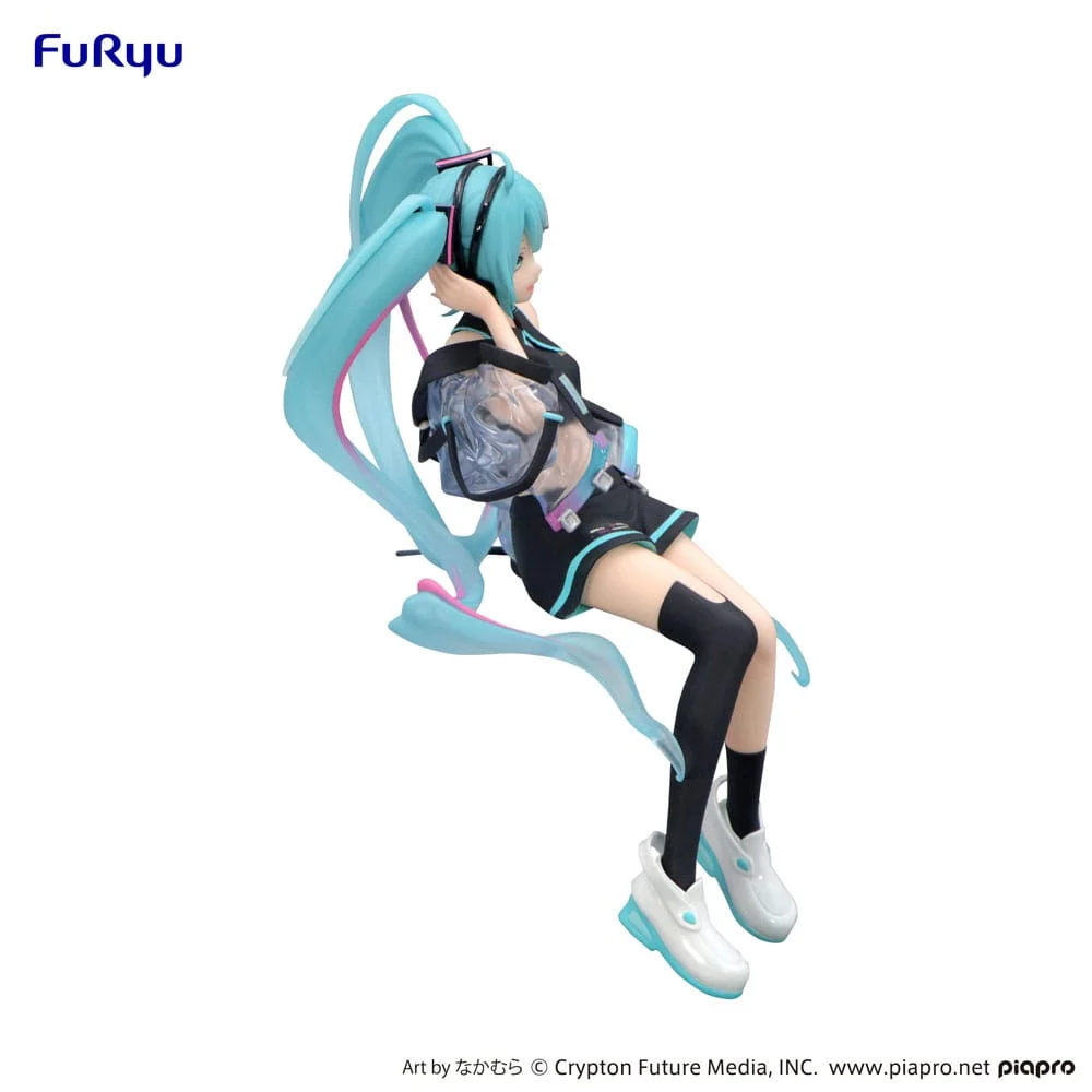 HATSUNE MIKU - Neon Cyber - Statuette Noodle Stopper 16cm