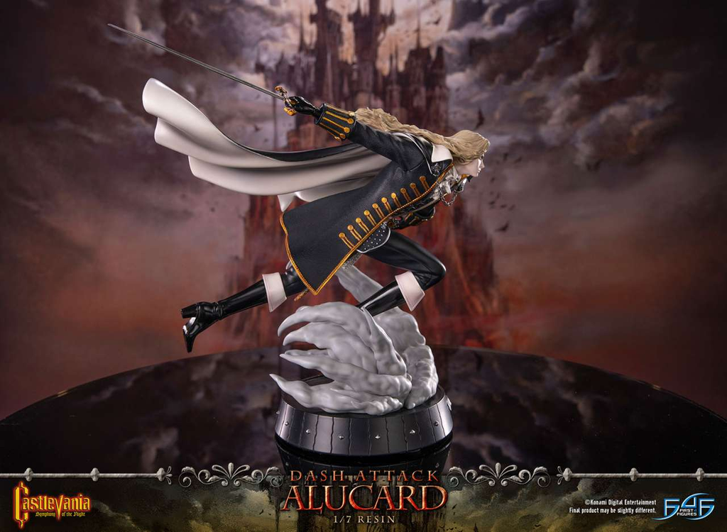 CASTLEVANIA SYMPHONY OF THE NIGHT - Alucard - Statuette 30cm