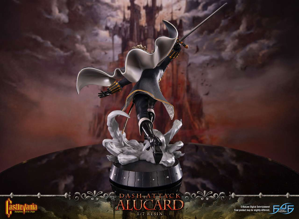 CASTLEVANIA SYMPHONY OF THE NIGHT - Alucard - Statuette 30cm