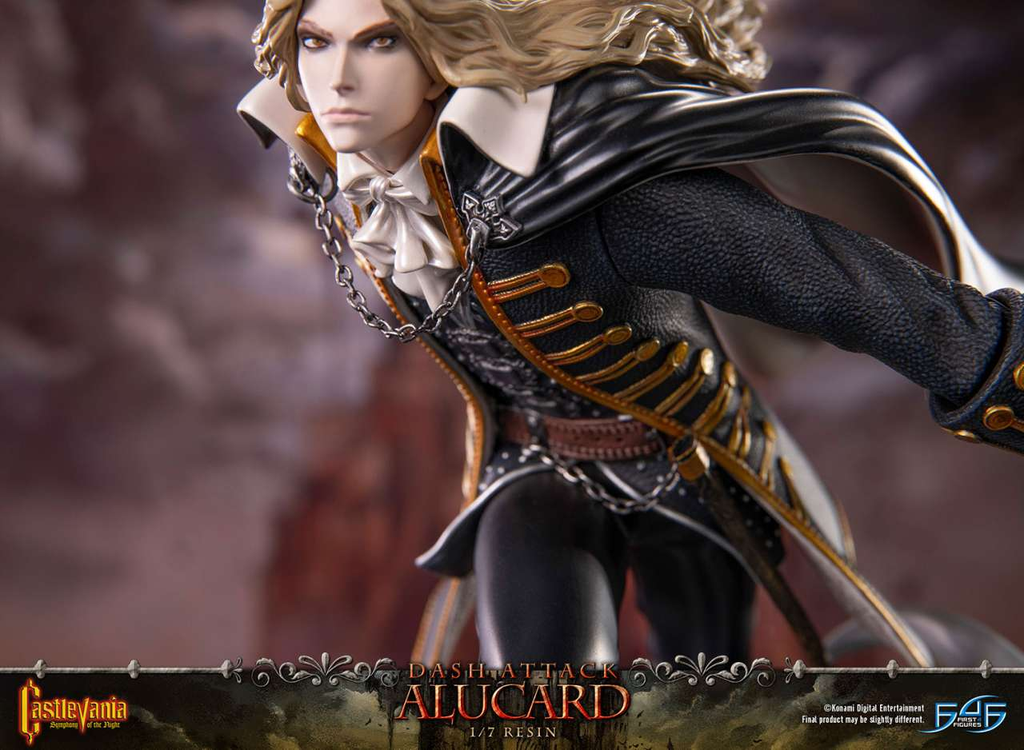 CASTLEVANIA SYMPHONY OF THE NIGHT - Alucard - Statuette 30cm