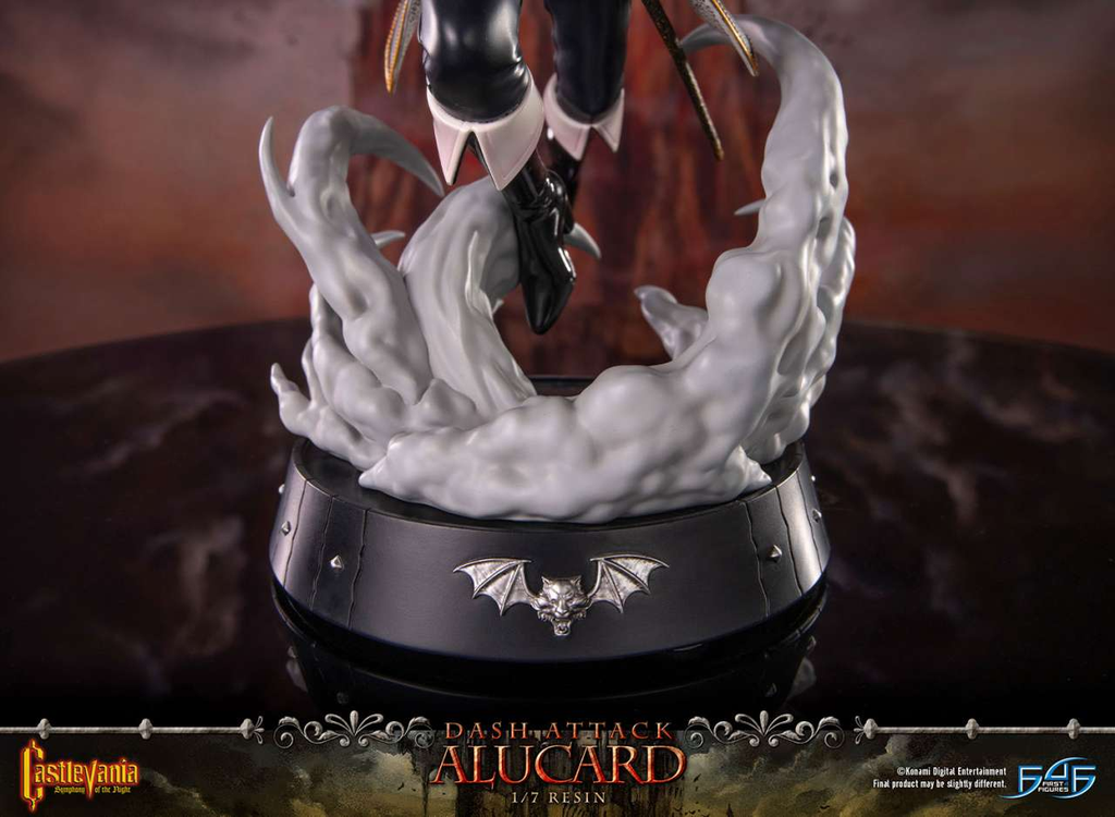 CASTLEVANIA SYMPHONY OF THE NIGHT - Alucard - Statuette 30cm