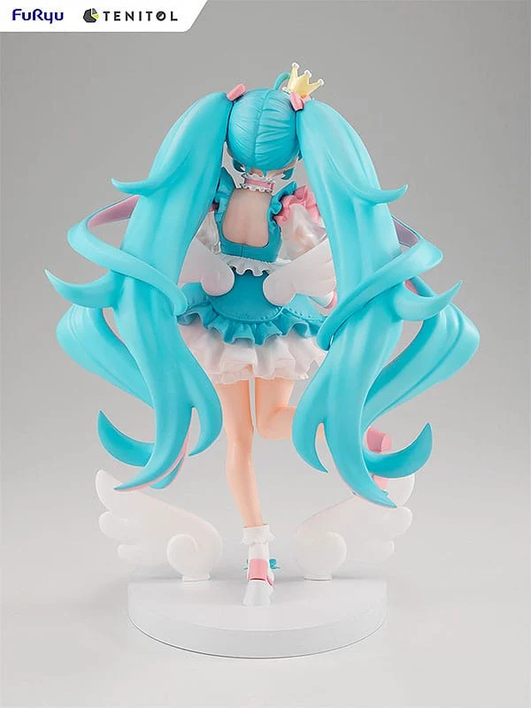 HATSUNE MIKU - Yumekawa Princess - Statuette Tenitol 21cm