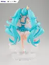 HATSUNE MIKU - Yumekawa Princess - Statuette Tenitol 21cm