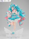 HATSUNE MIKU - Yumekawa Princess - Statuette Tenitol 21cm