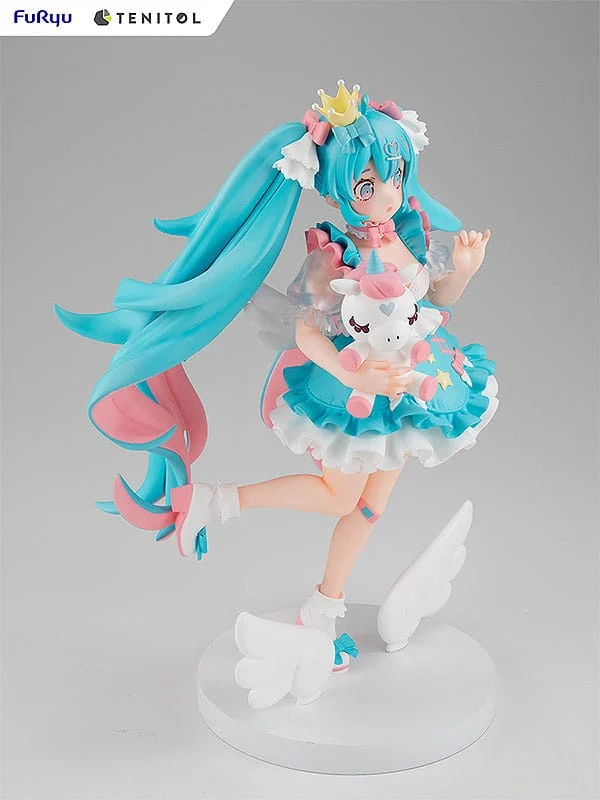 HATSUNE MIKU - Yumekawa Princess - Statuette Tenitol 21cm