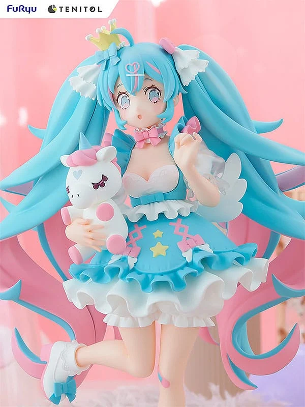 HATSUNE MIKU - Yumekawa Princess - Statuette Tenitol 21cm