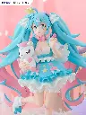 HATSUNE MIKU - Yumekawa Princess - Statuette Tenitol 21cm