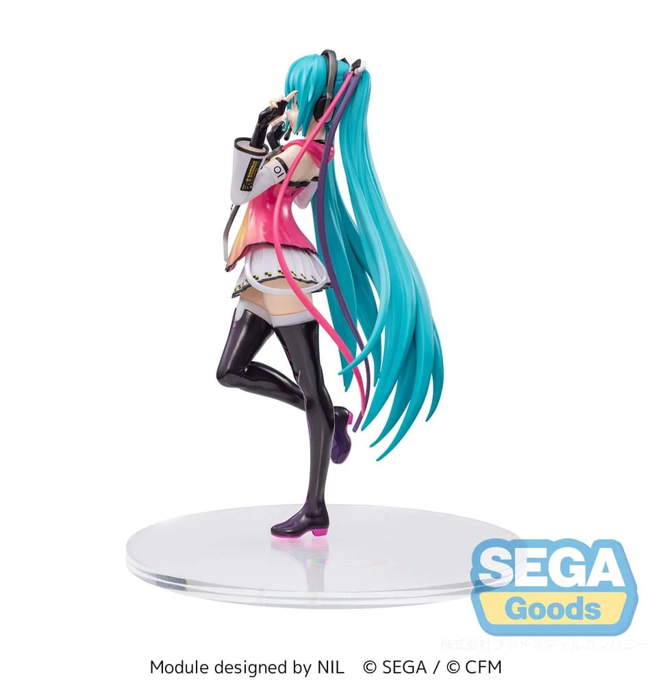 HATSUNE MIKU - Project DIVA MEGA39's - Statuette Luminasta 18cm