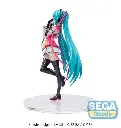 HATSUNE MIKU - Project DIVA MEGA39's - Statuette Luminasta 18cm