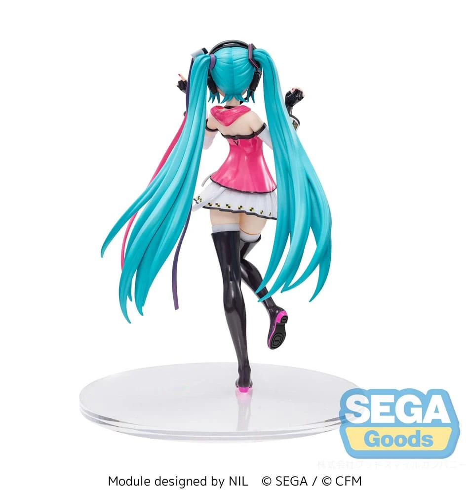 HATSUNE MIKU - Project DIVA MEGA39's - Statuette Luminasta 18cm