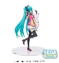 HATSUNE MIKU - Project DIVA MEGA39's - Statuette Luminasta 18cm