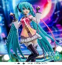 HATSUNE MIKU - Project DIVA MEGA39's - Statuette Luminasta 18cm