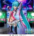 HATSUNE MIKU - Project DIVA MEGA39's - Statuette Luminasta 18cm