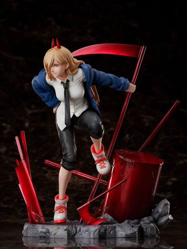 CHAINSAW MAN - Power - Statuette PVC 22cm