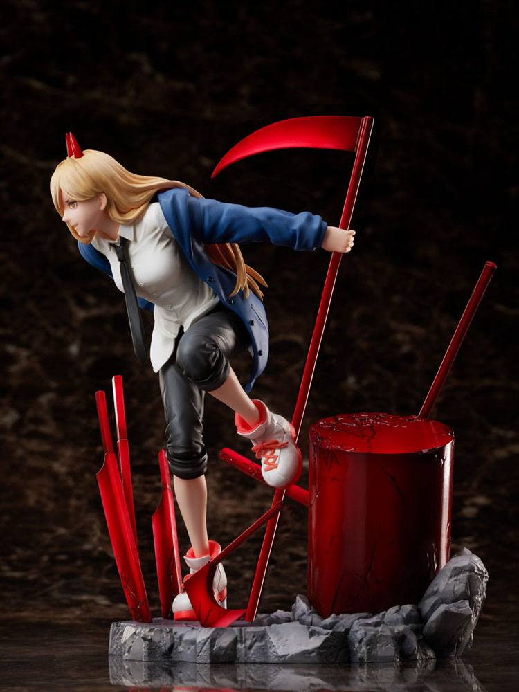 CHAINSAW MAN - Power - Statuette PVC 22cm