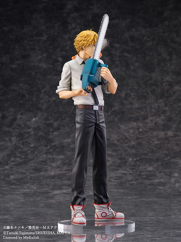 CHAINSAW MAN - Denji & Pochita - Statuette S-Fire 24cm