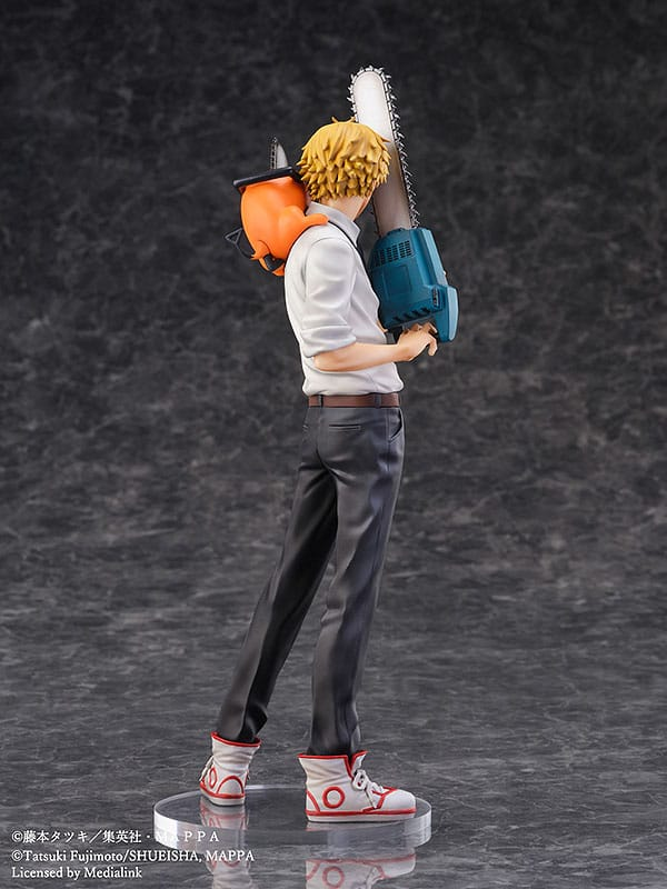 CHAINSAW MAN - Denji & Pochita - Statuette S-Fire 24cm