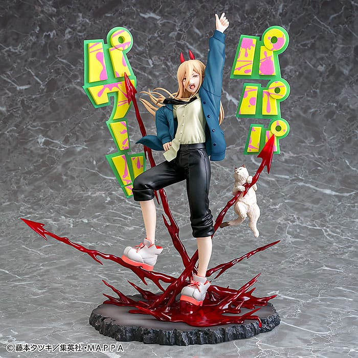 CHAINSAW MAN - Power - Statuette 1/7 31cm