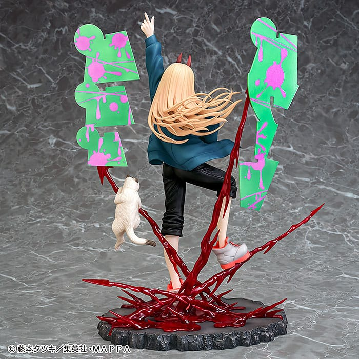 CHAINSAW MAN - Power - Statuette 1/7 31cm