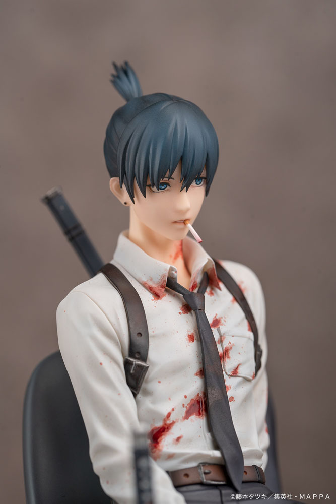 CHAINSAW MAN - Aki Hayakawa - Statuette 1/7 19cm