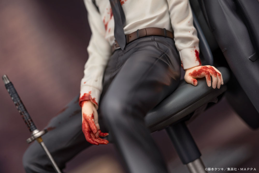 CHAINSAW MAN - Aki Hayakawa - Statuette 1/7 19cm