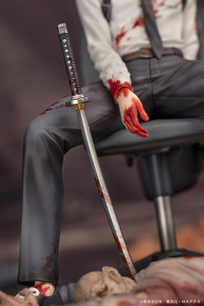 CHAINSAW MAN - Aki Hayakawa - Statuette 1/7 19cm