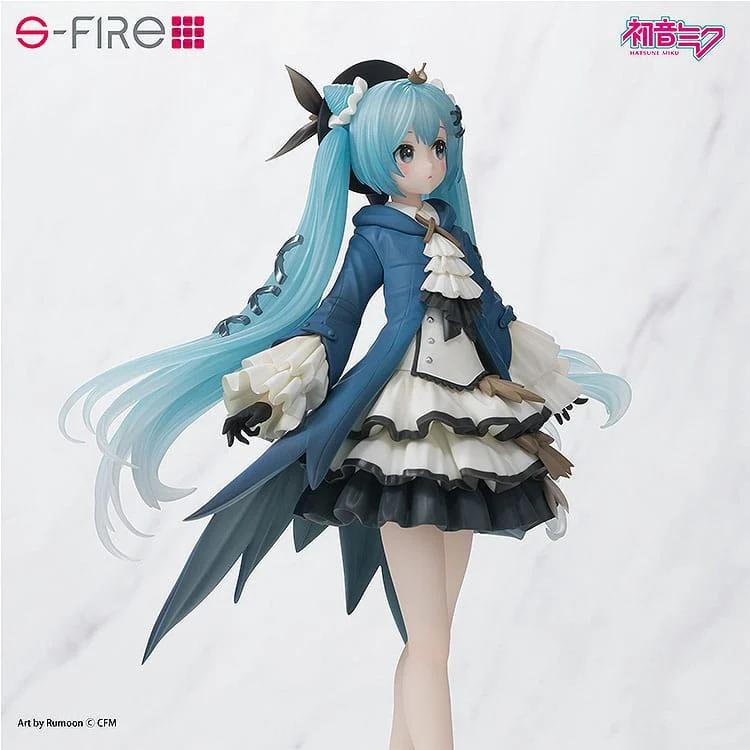 HATSUNE MIKU - Miku Autumn Outing - Statuette 22cm