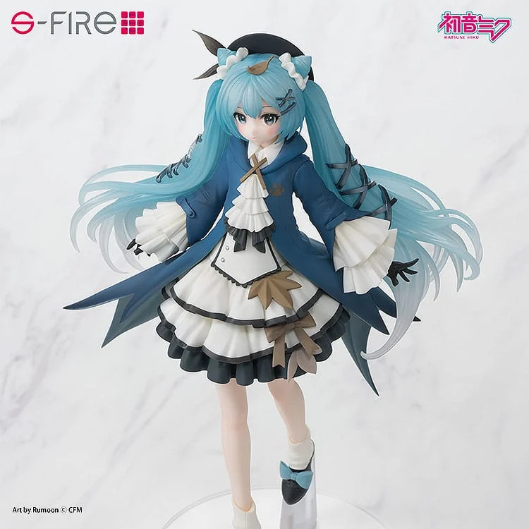 HATSUNE MIKU - Miku Autumn Outing - Statuette 22cm