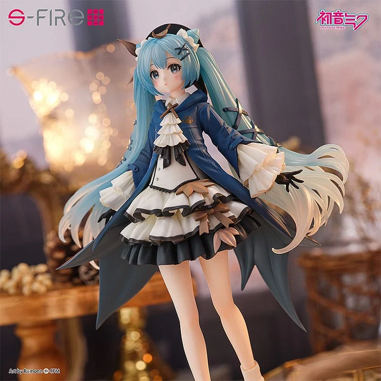 HATSUNE MIKU - Miku Autumn Outing - Statuette 22cm