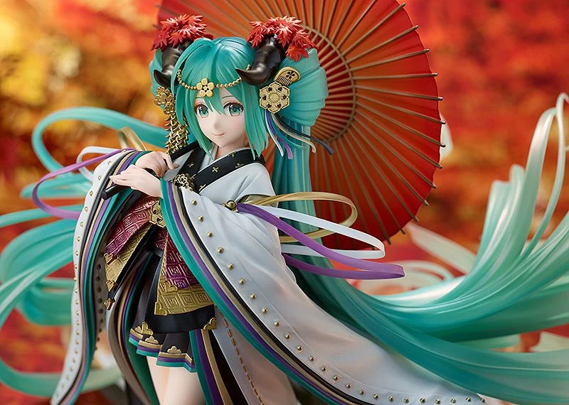 VOCALOID - Hatsune Miku (Land of the Eternal) - Statuette 25cm