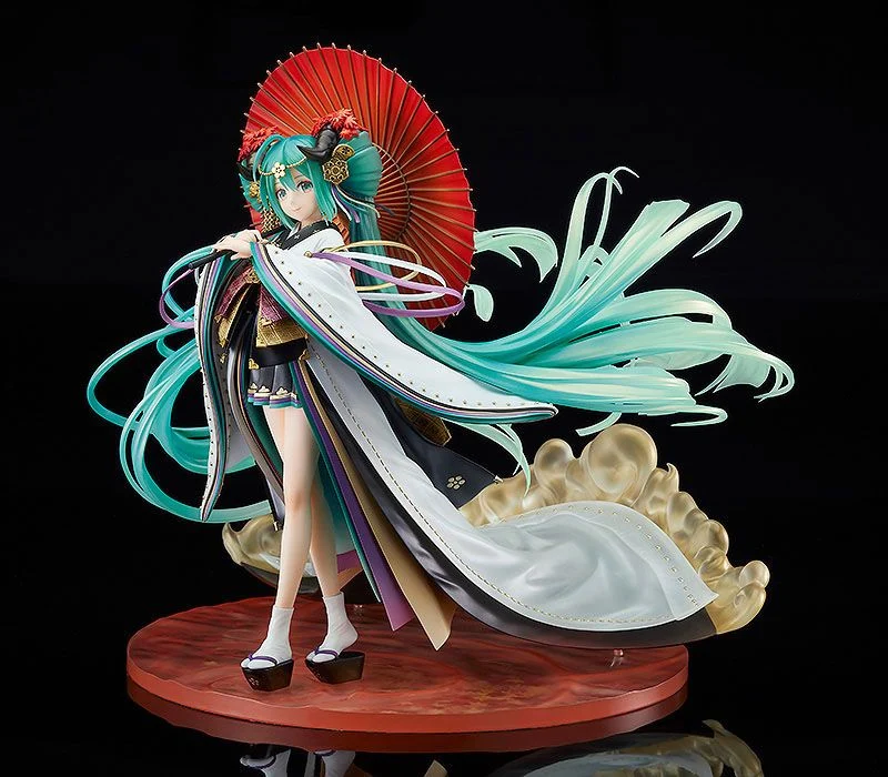 VOCALOID - Hatsune Miku (Land of the Eternal) - Statuette 25cm