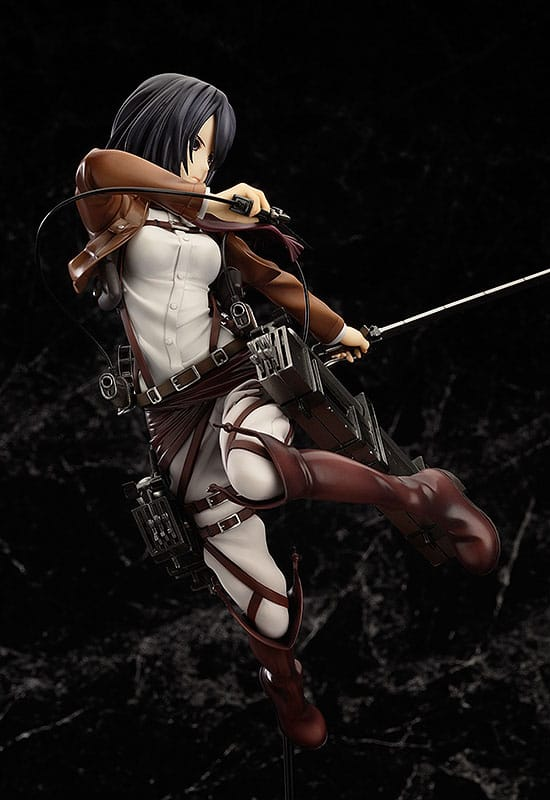 L'ATTAQUE DES TITANS - Mikasa Ackerman "Deluxe" - Statuette 1/8 28cm