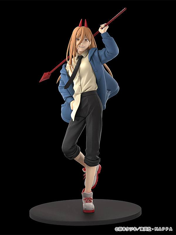 CHAINSAW MAN - Power - Figurine PLAMAX 20cm