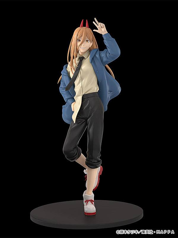 CHAINSAW MAN - Power - Figurine PLAMAX 20cm