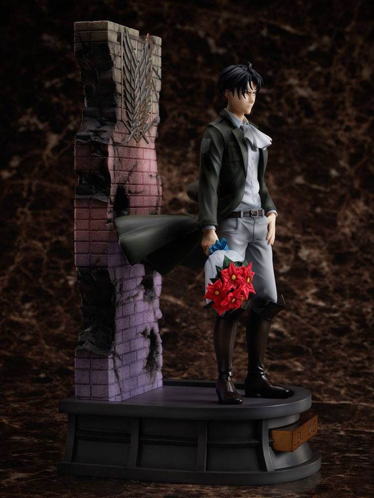 ATTACK ON TITAN - Levi Birthday 'Final Season' - Statuette Furyu 30cm