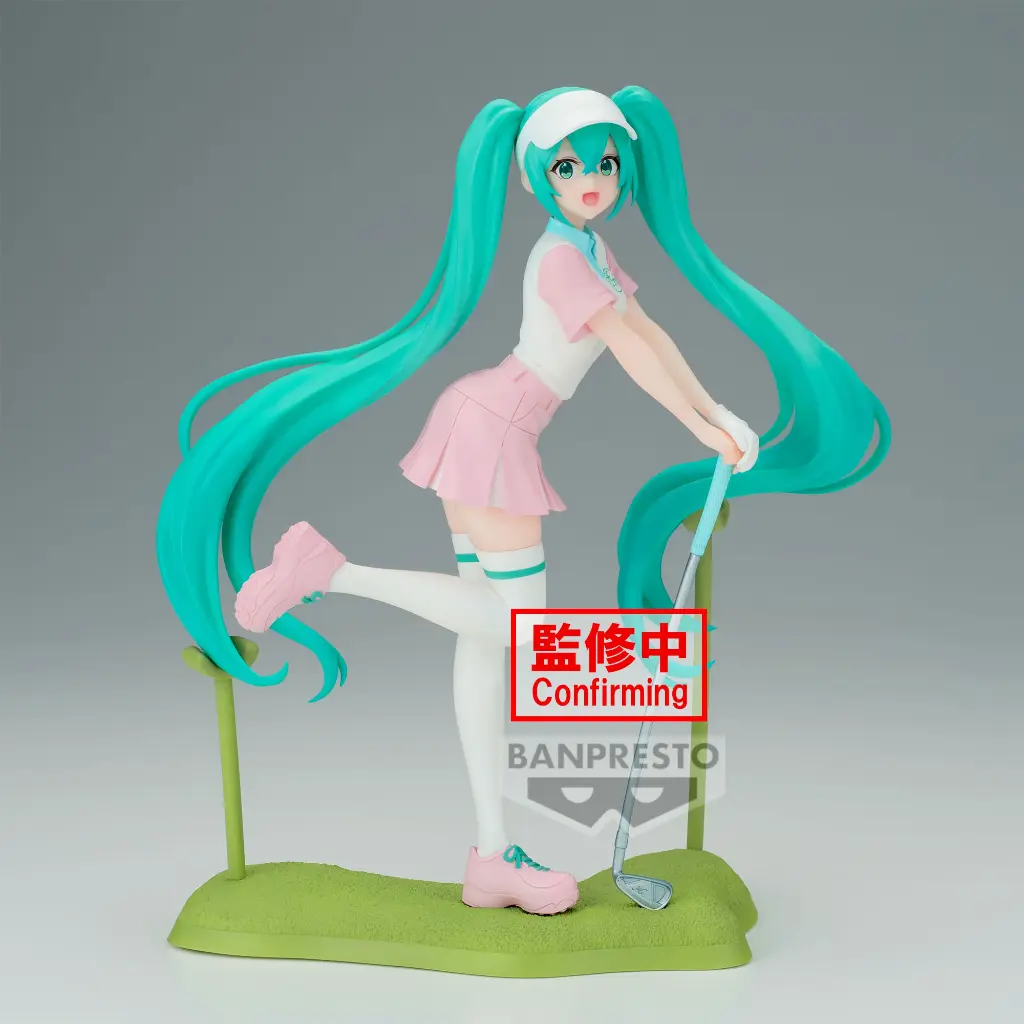 HATSUNE MIKU - Hatsune Miku (Golf) - Figurine Holiday Memories 20cm