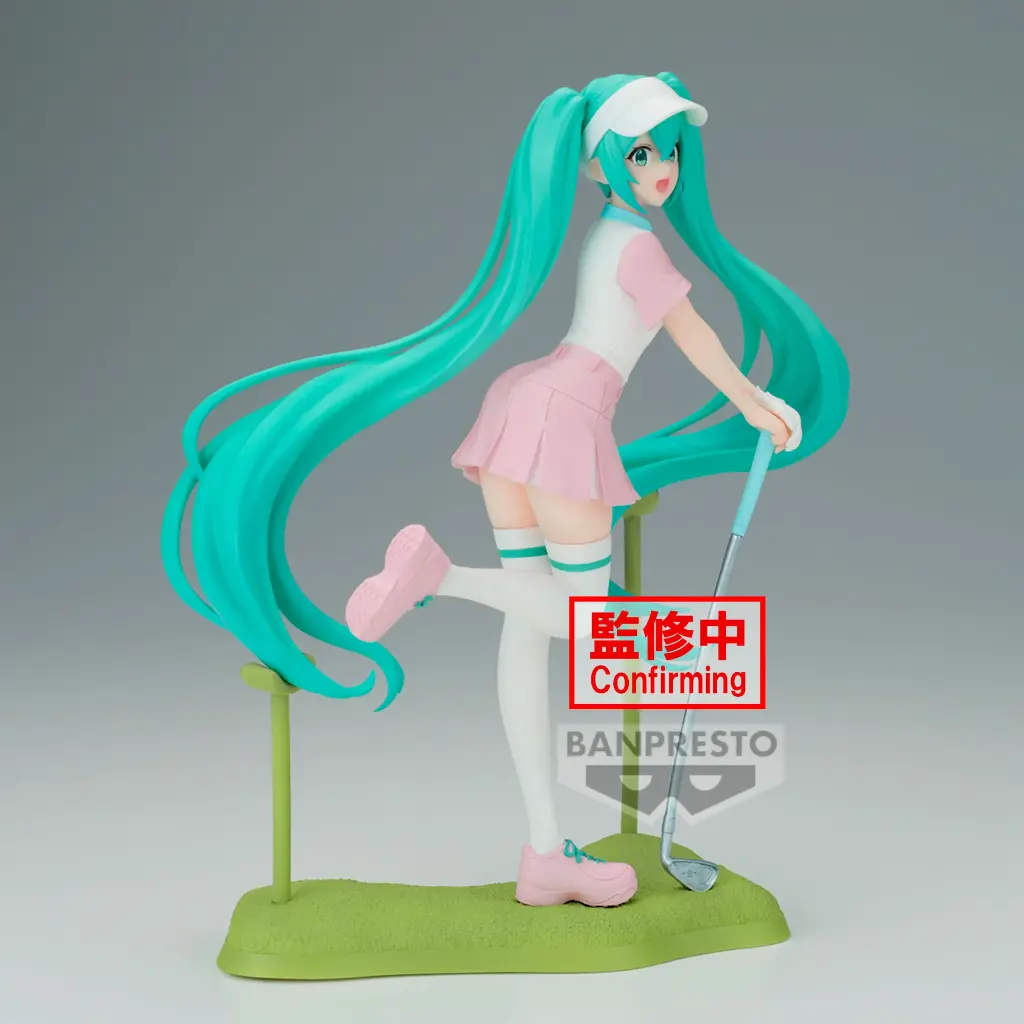 HATSUNE MIKU - Hatsune Miku (Golf) - Figurine Holiday Memories 20cm