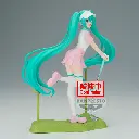 HATSUNE MIKU - Hatsune Miku (Golf) - Figurine Holiday Memories 20cm