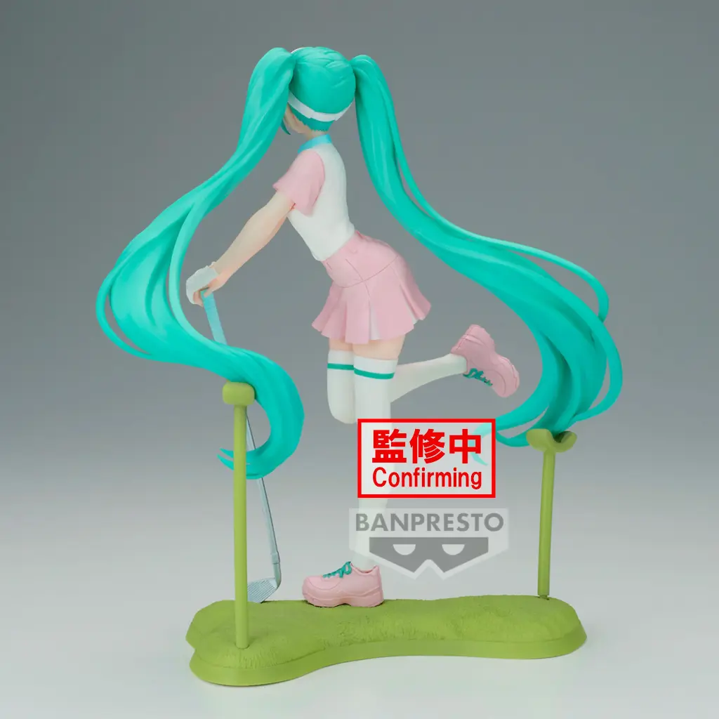 HATSUNE MIKU - Hatsune Miku (Golf) - Figurine Holiday Memories 20cm