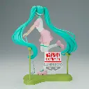 HATSUNE MIKU - Hatsune Miku (Golf) - Figurine Holiday Memories 20cm