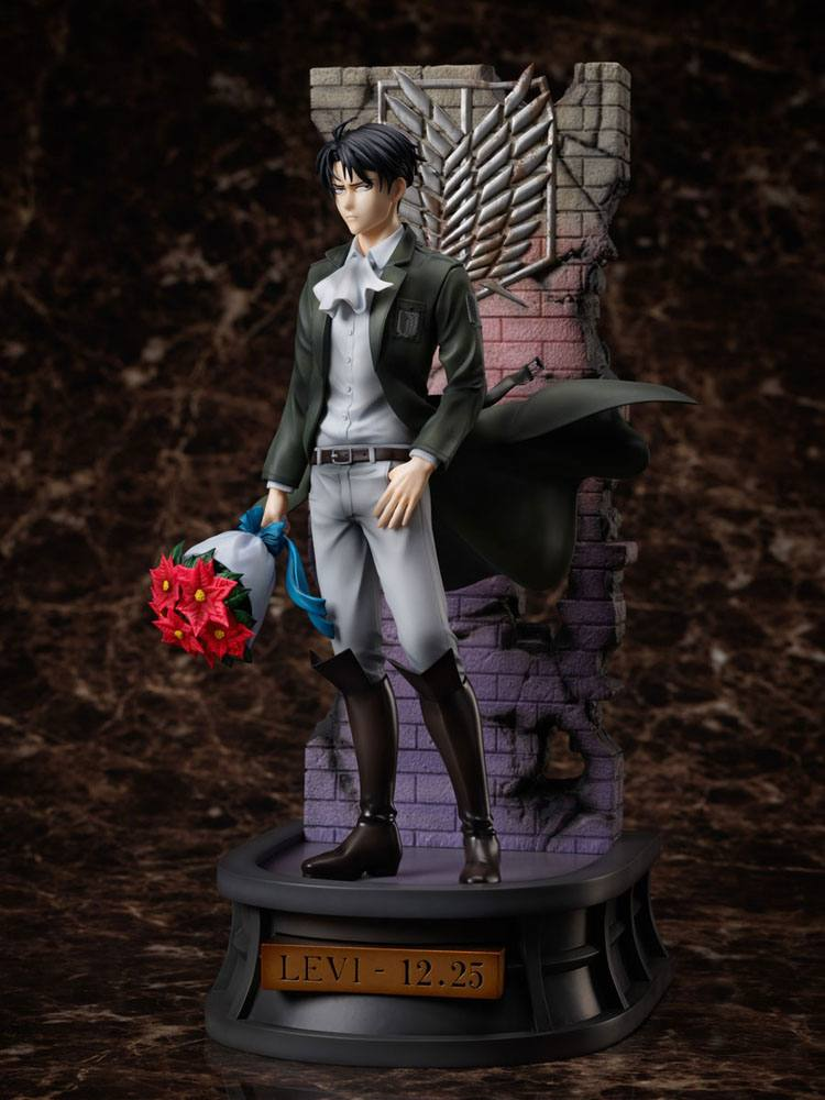 ATTACK ON TITAN - Levi Birthday 'Final Season' - Statuette Furyu 30cm