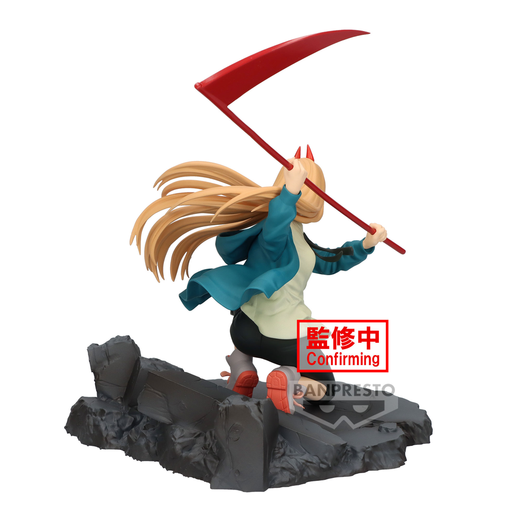 CHAINSAW MAN - Power - Figurine Vibration Stars 12cm