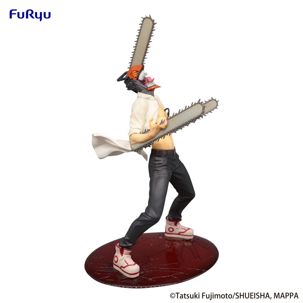 CHAINSWA MAN - Chainsaw Man - Statuette Exceed Creative 23cm